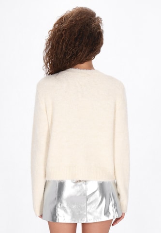 faina - Cárdigan en beige