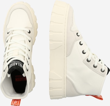 Palladium High-Top Sneakers 'Tower' in White