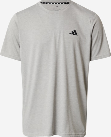 ADIDAS SPORTSWEAR - Camisa funcionais em cinzento: frente