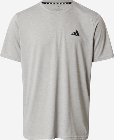 ADIDAS PERFORMANCE Camiseta funcional 'Train Essentials Comfort ' en gris moteado / negro, Vista del producto