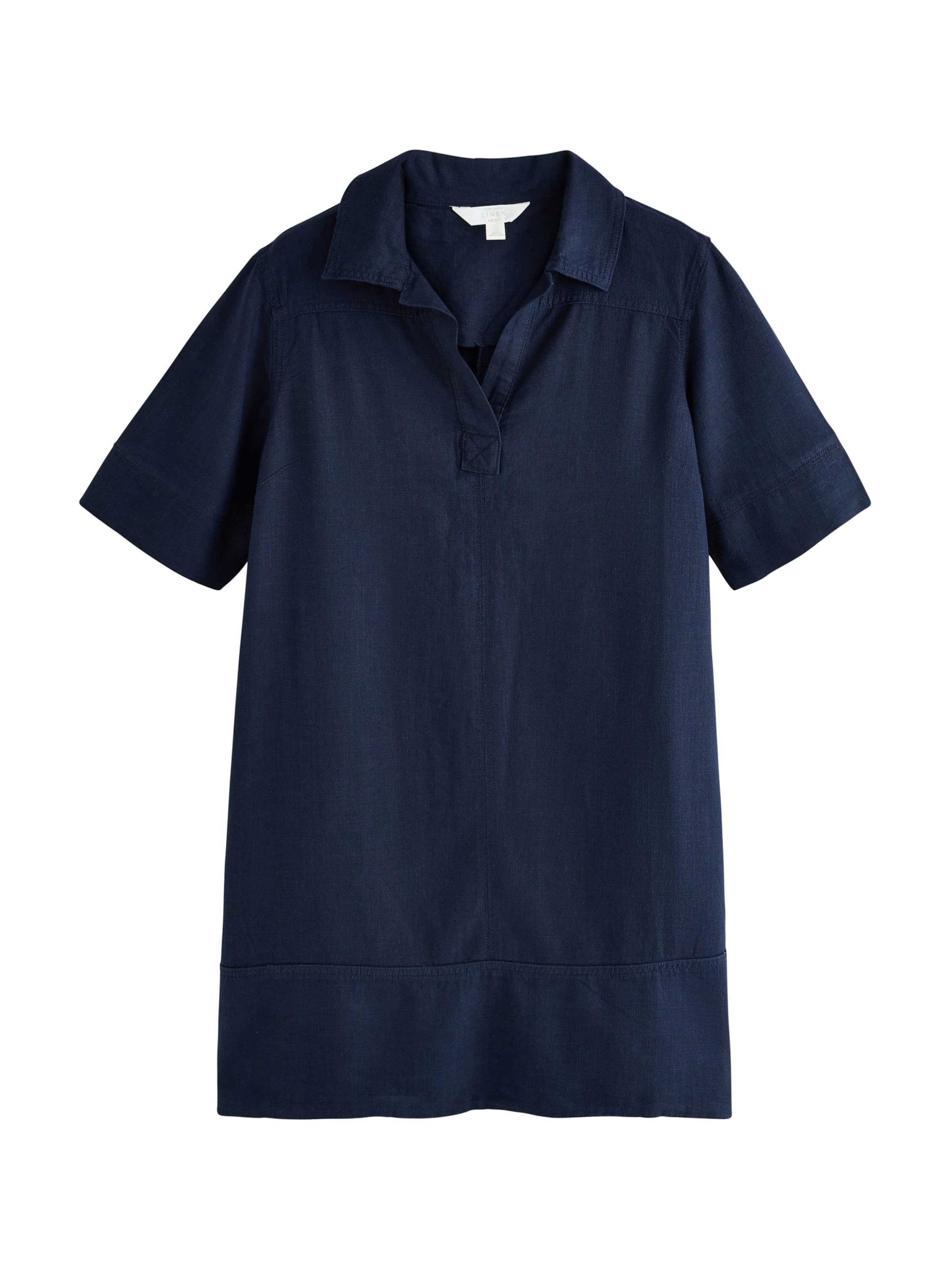 Next Kleid in Blau: Vorderseite