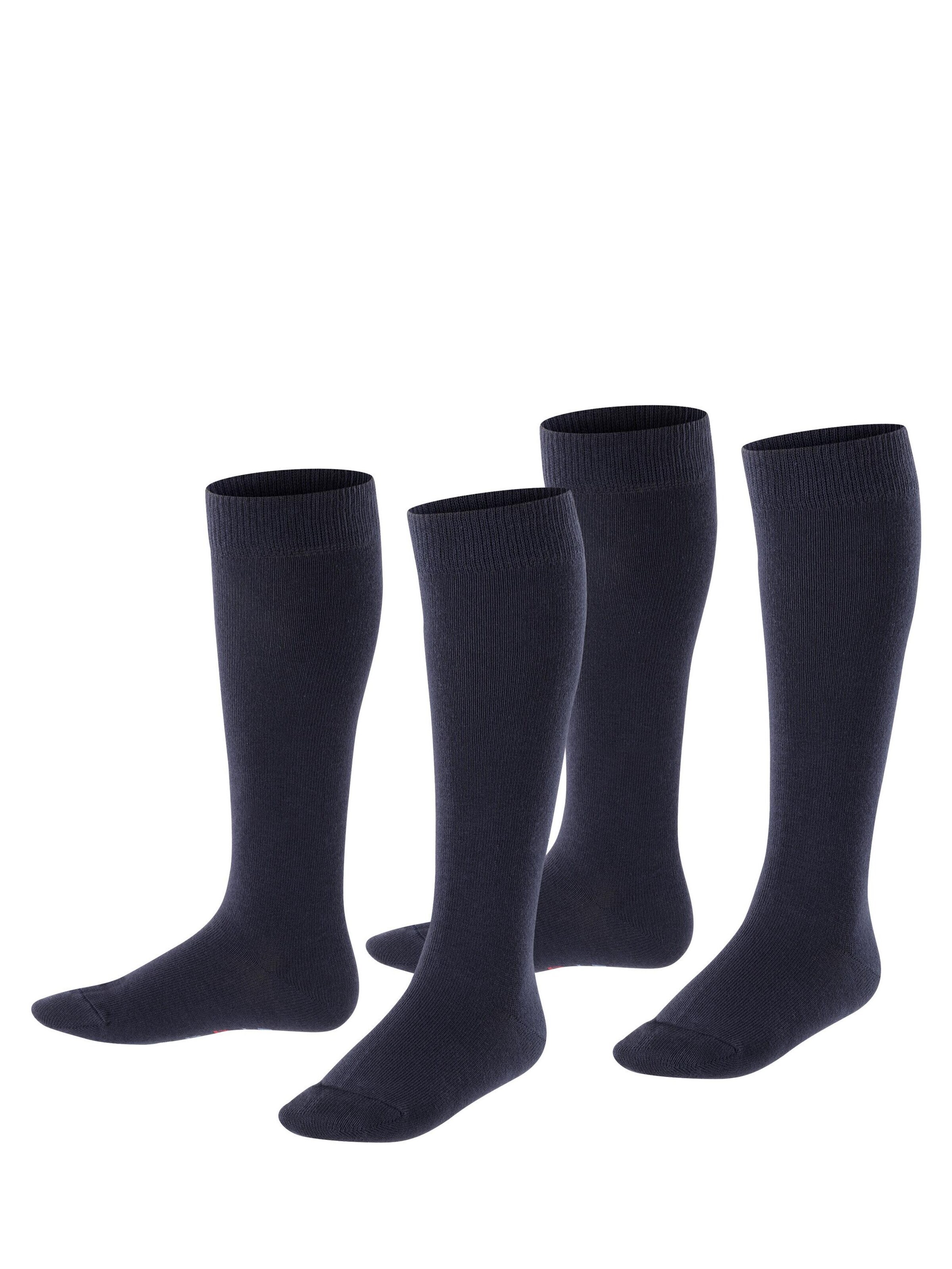 ESPRIT Socks 'Foot Logo 2-Pack' in Blue