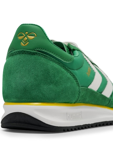 Hummel Platform trainers in Green