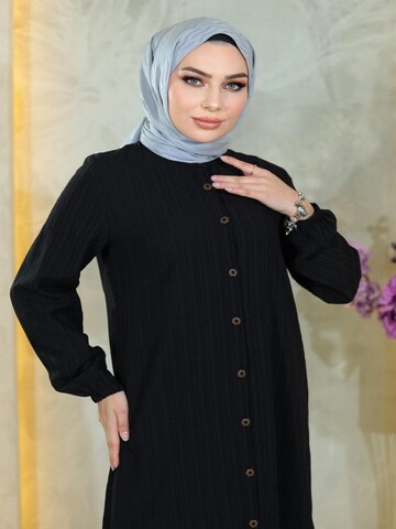 MODAMIHRAM Tunic in Black