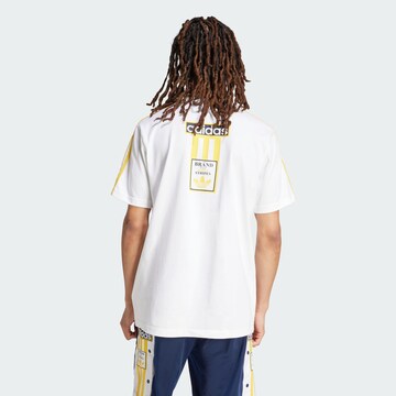 ADIDAS ORIGINALS T-Shirt 'Adibreak' in Weiß: Vorderseite