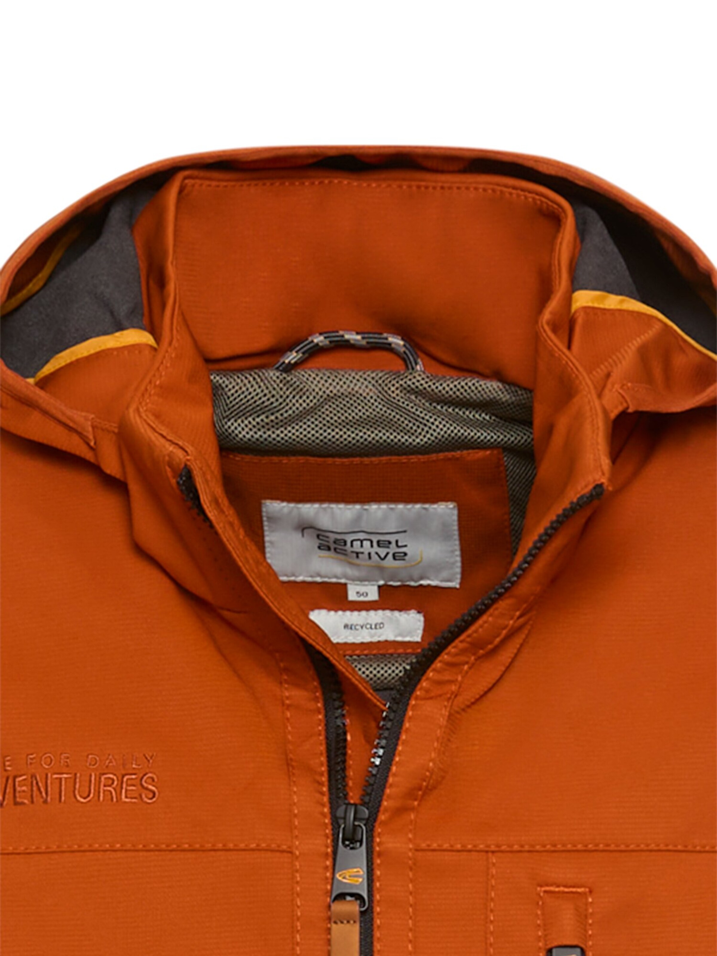 CAMEL ACTIVE Between-Season Jacket in Orange