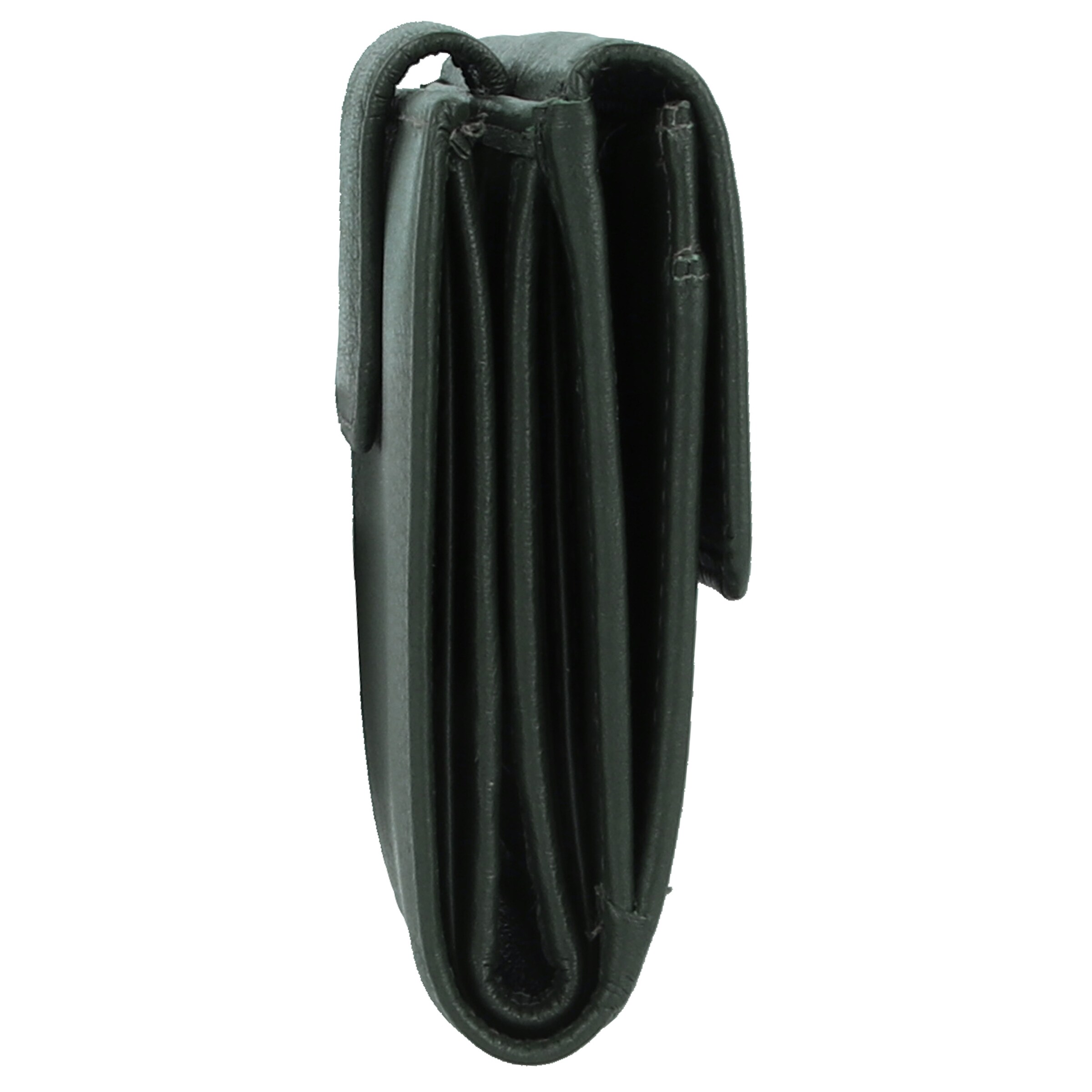 Portamonete 'Viktoria' di Esquire in verde