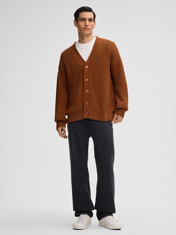 Vestes en maille 'Cruz' STRELLSON en marron