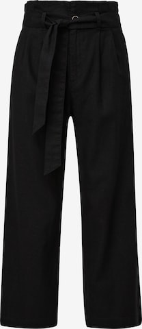 Pantalon s.Oliver en noir : devant
