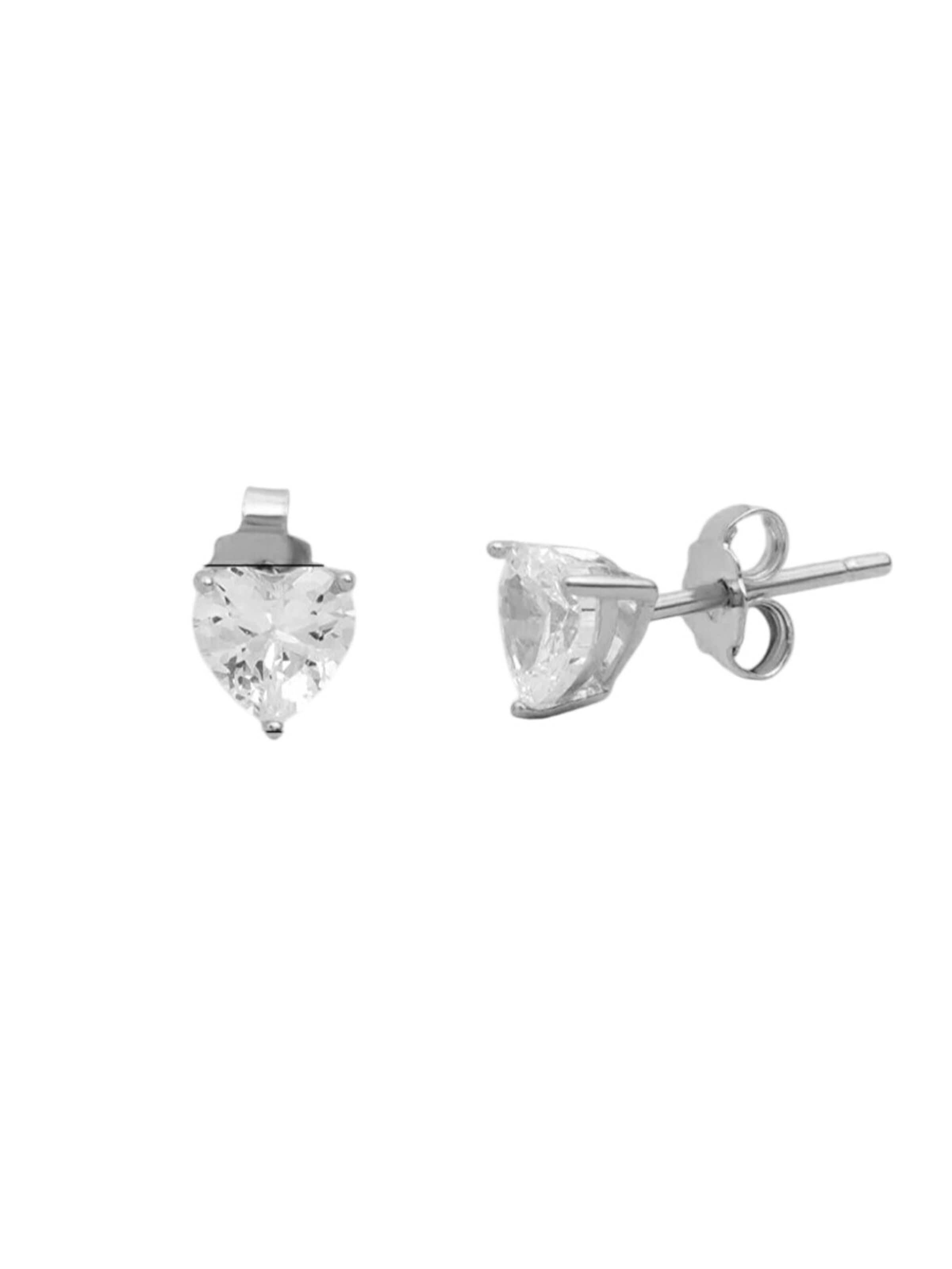 Boucles d'oreilles So Chic en argent