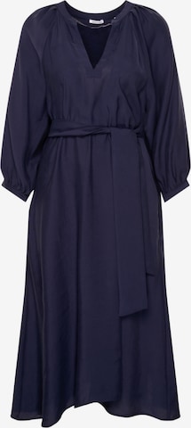 Robe 'Schwarze Rose' SEIDENSTICKER en bleu : devant