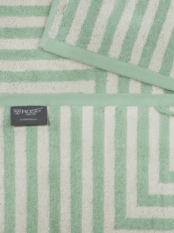 ROSS Towel 'Grafik' in Green
