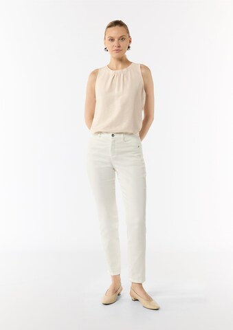 COMMA Bluse in Beige