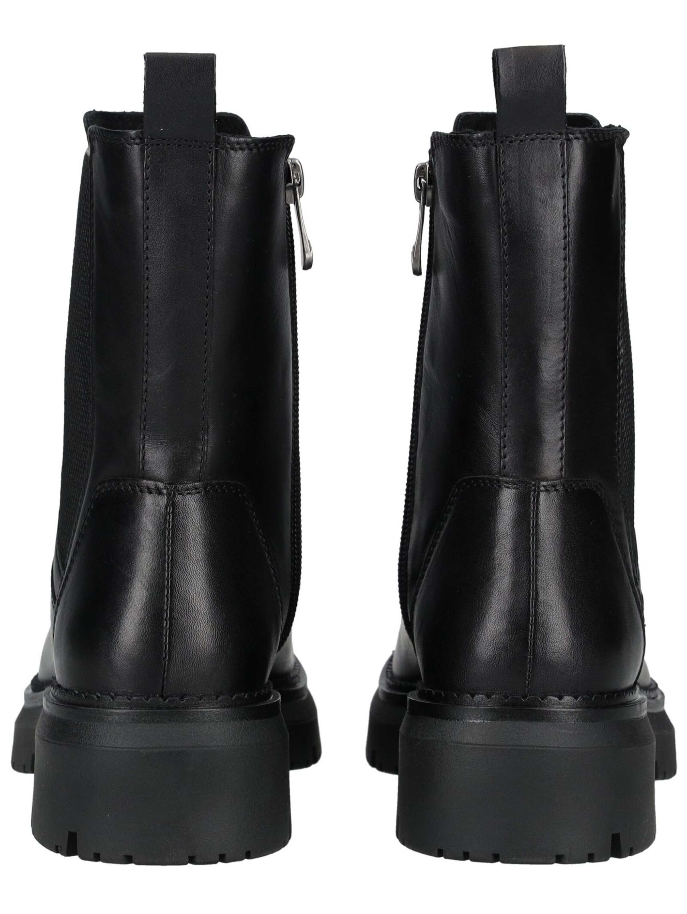 MARCO TOZZI Chelsea boots in Zwart