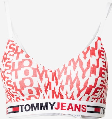 Tommy Hilfiger Underwear Bralette Bra in Red: front