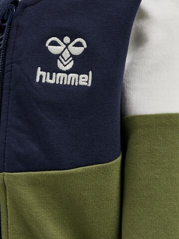 Veste de survêtement 'Finn' Hummel en mélange de couleurs