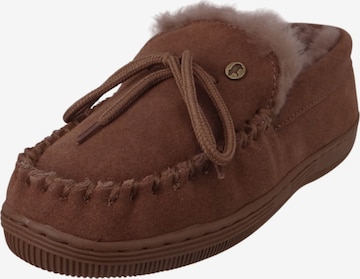 Mocassin 'Koala' Warmbat en marron : devant
