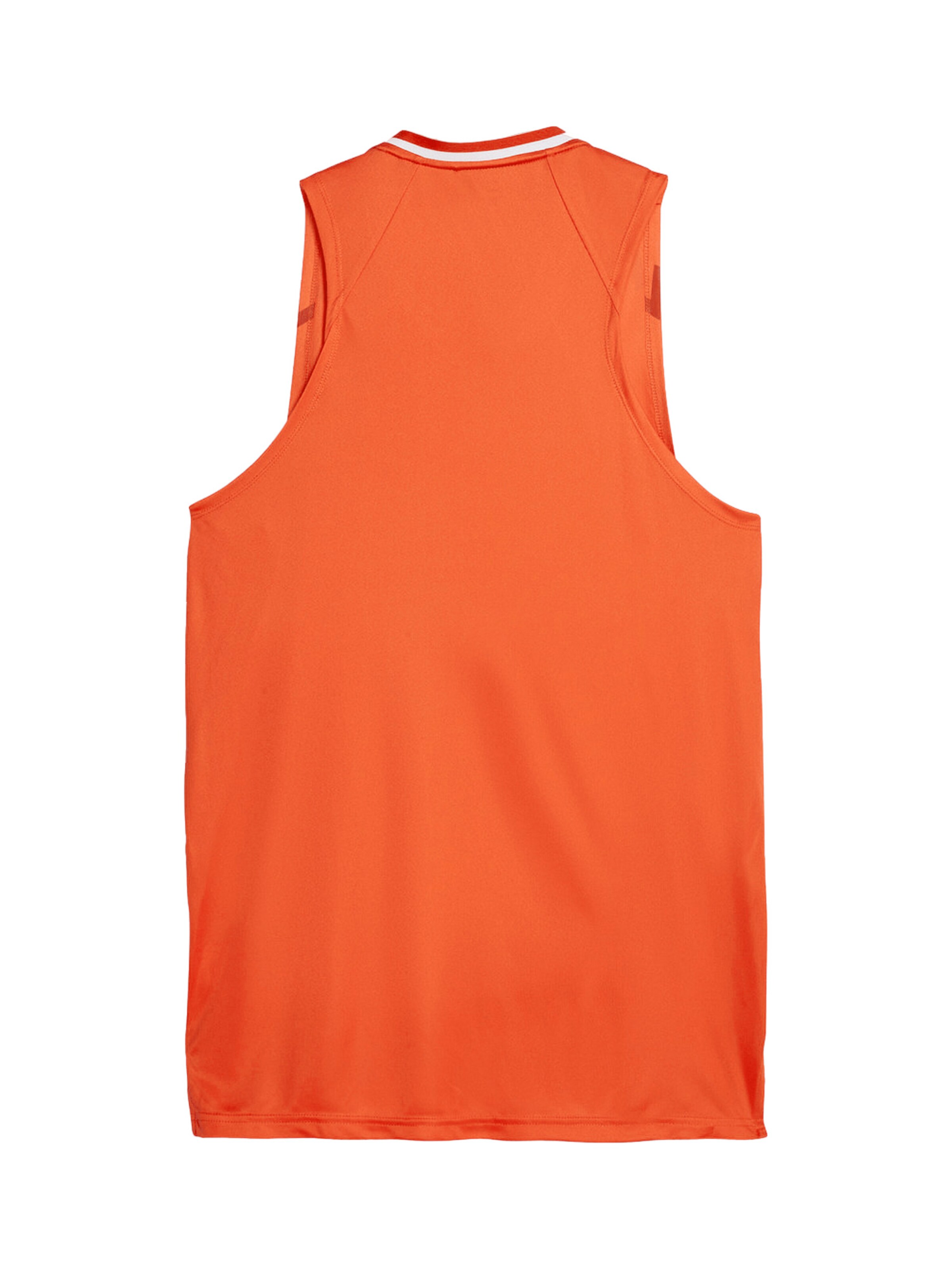 PUMA Sporttop 'Team Game' in Orange