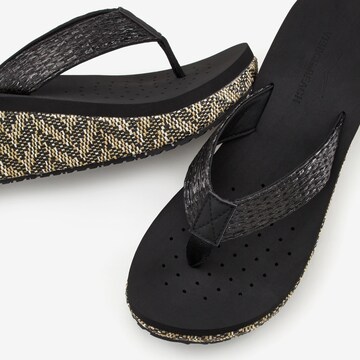 VENICE BEACH Pantolette in Schwarz