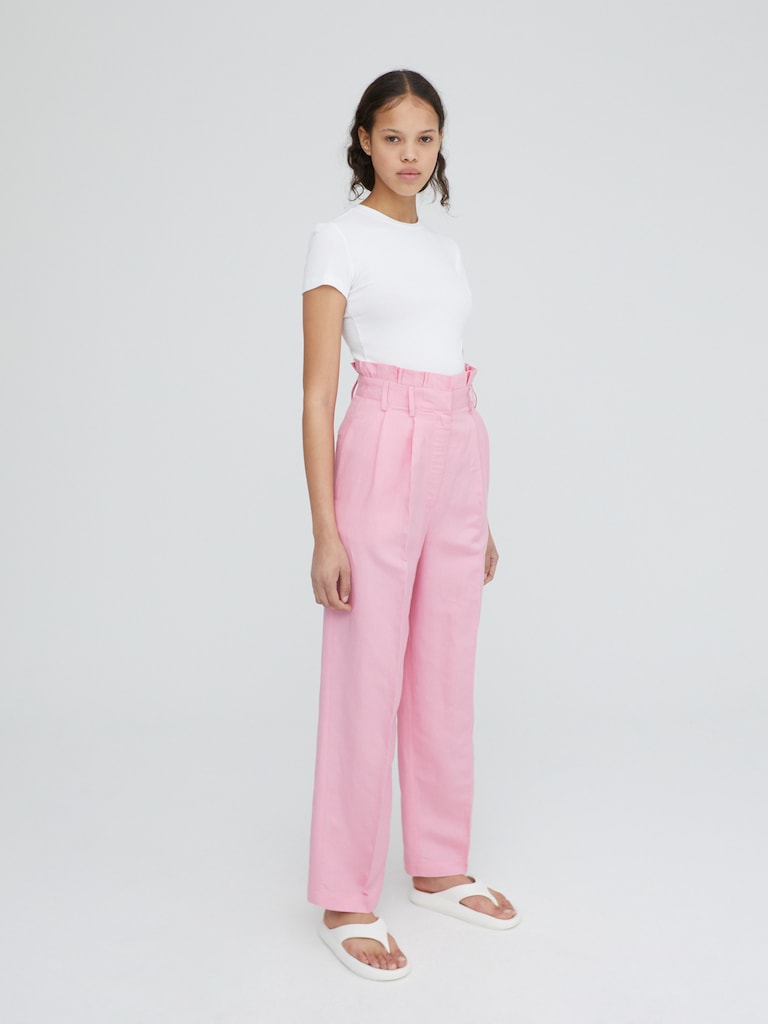 Pantalon à pince 'Becky'