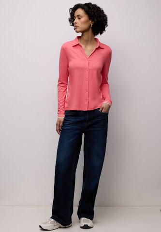 STREET ONE Bluse in Pink