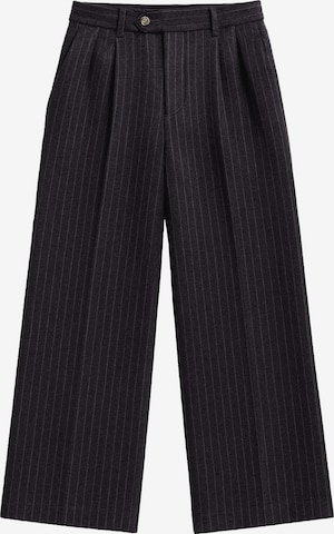 regular Pantaloni con pieghe di Prohibited in grigio: frontale