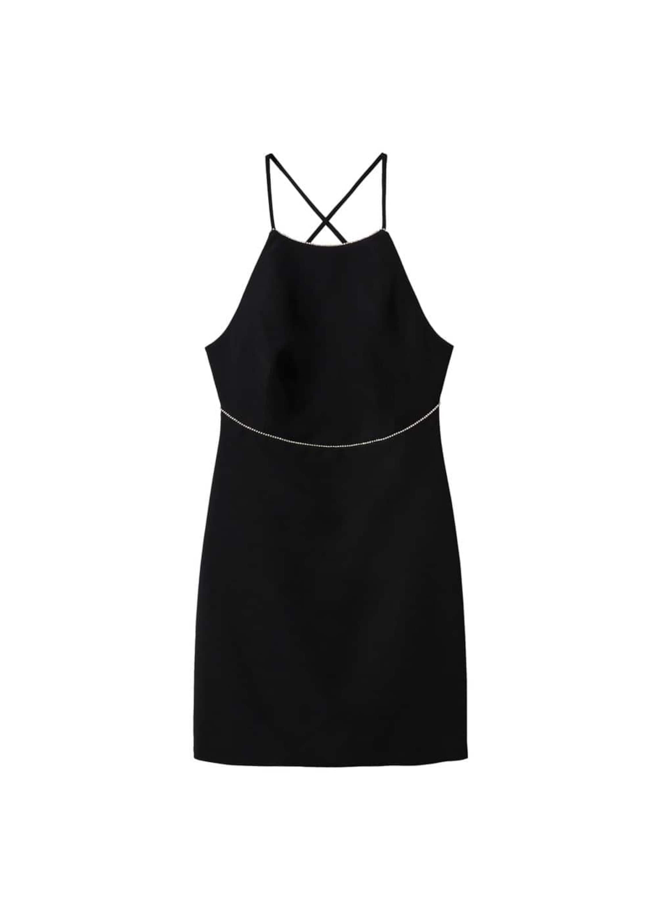 MANGO Sukienka 'Pedrera' w kolorze czarny: przód