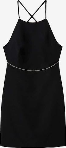 MANGO Mekko 'Pedrera' värissä musta: etupuoli