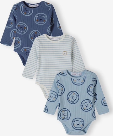 MINOTI Potkuhousut/body värissä sininen: etupuoli