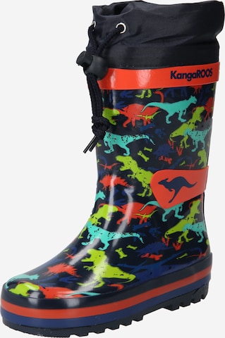 KangaROOS Rubber boot 'Summerrain' in Mixed colours: front