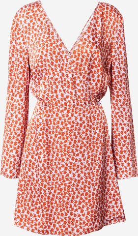 Samsøe Samsøe Dress 'ADELA' in Orange: front