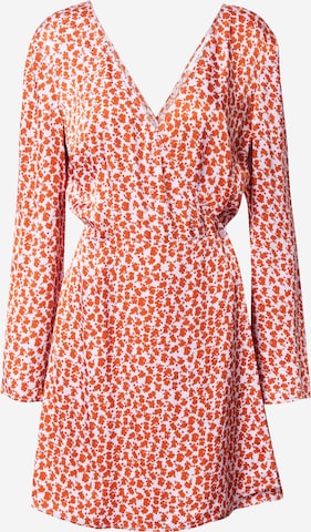 Samsøe Samsøe - Vestido 'ADELA' en naranja: frente