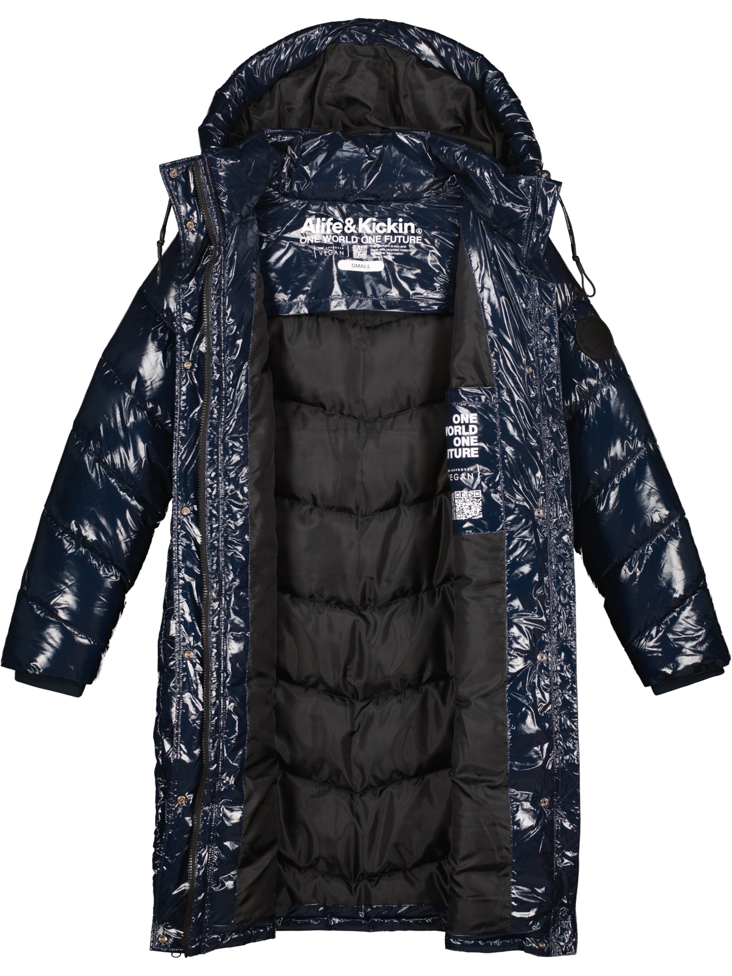 alife & kickin Mantel 'LolaniAK A' in Blau