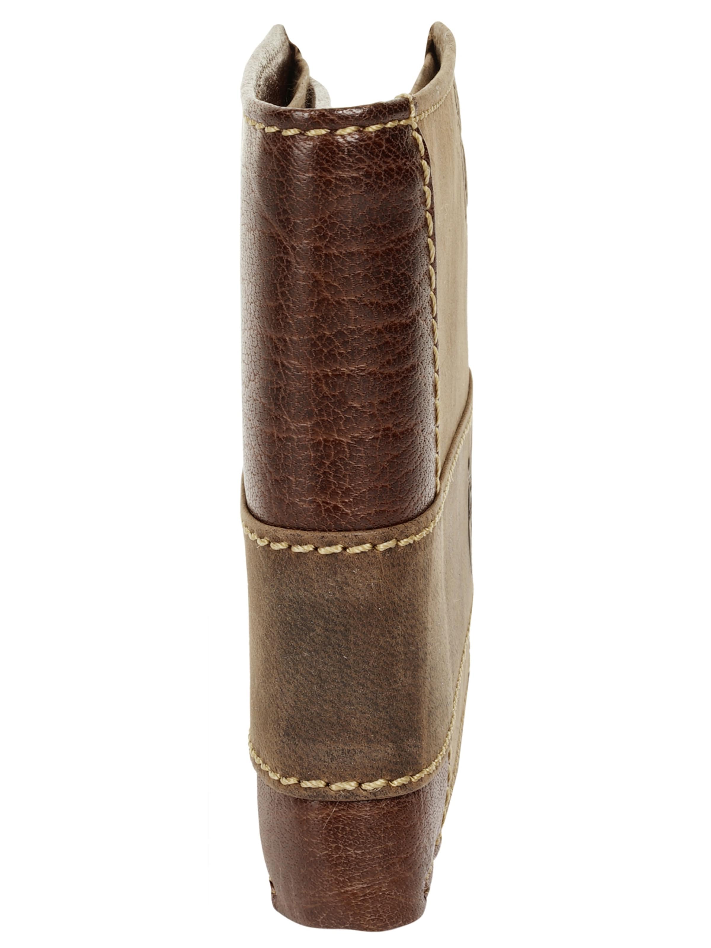 CHIEMSEE Wallet in Brown