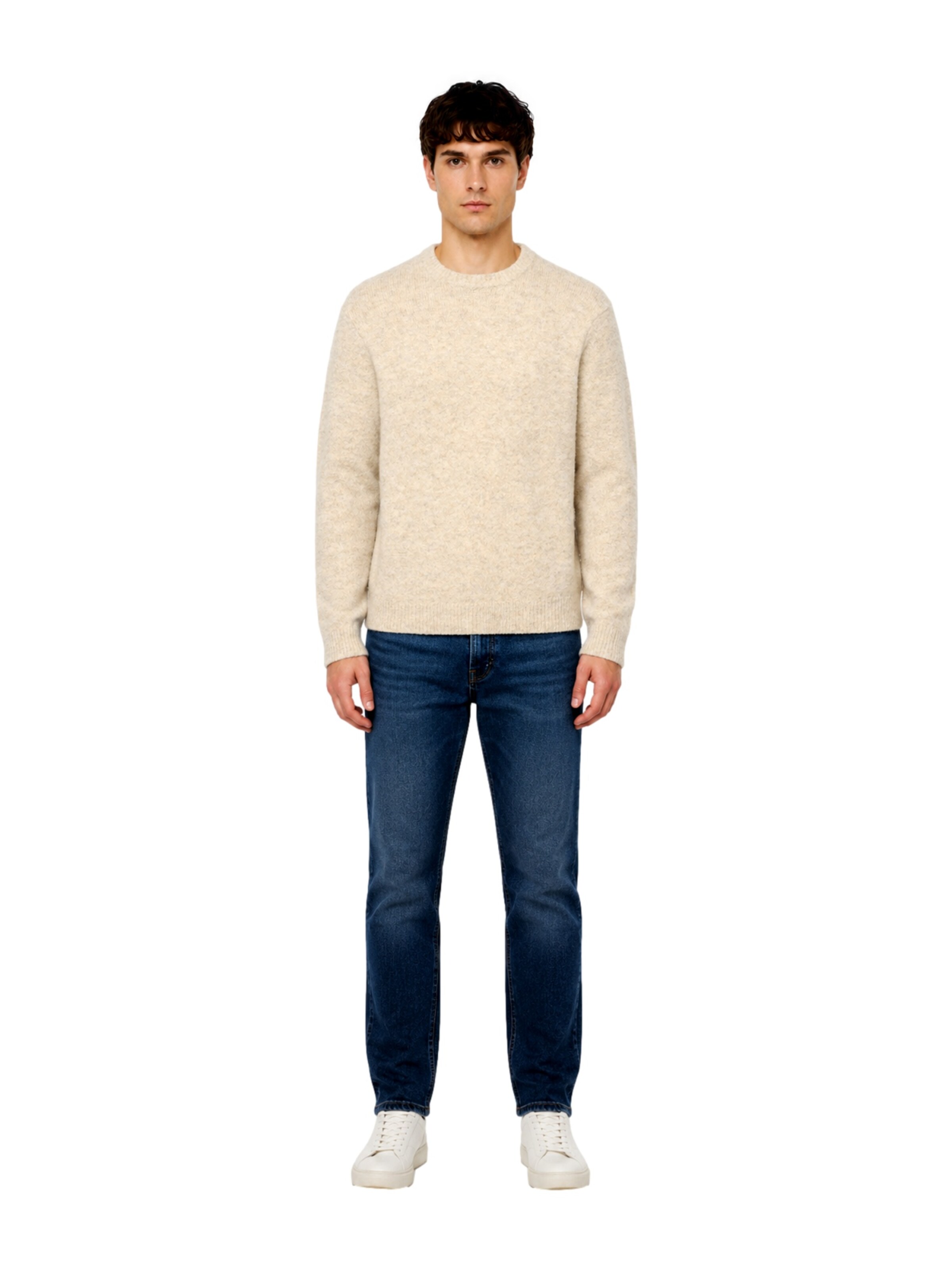 Only & Sons Sweater 'ONSHALE' in Beige