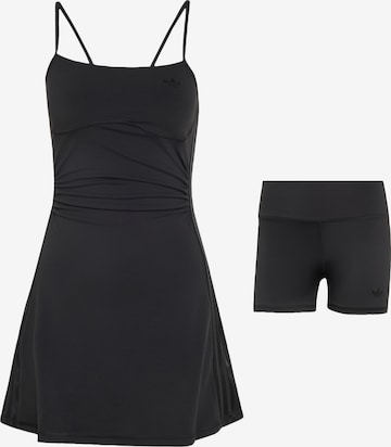 ADIDAS PERFORMANCE - Vestido desportivo em preto: frente