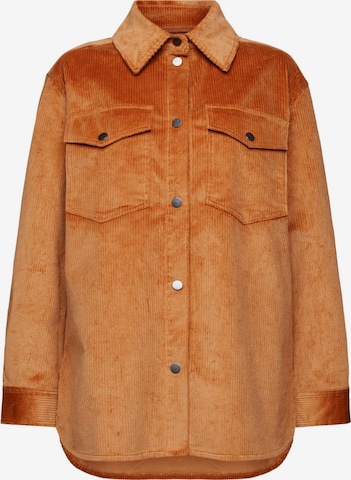 ESPRIT Between-Season Jacket in Brown: front