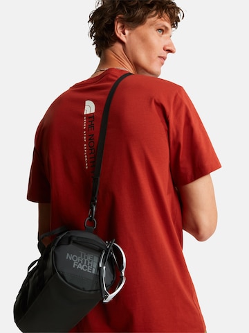 THE NORTH FACE Póló - piros