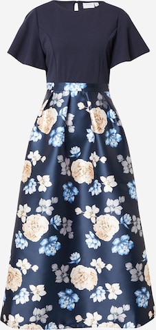 VILAHaljina - plava boja: prednji dio