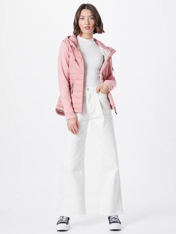 Ragwear Overgangsjakke 'Lucinda' i pink