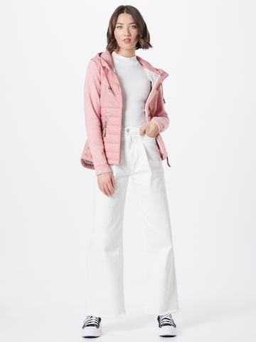 Ragwear Between-Season Jacket 'Lucinda' in Pink