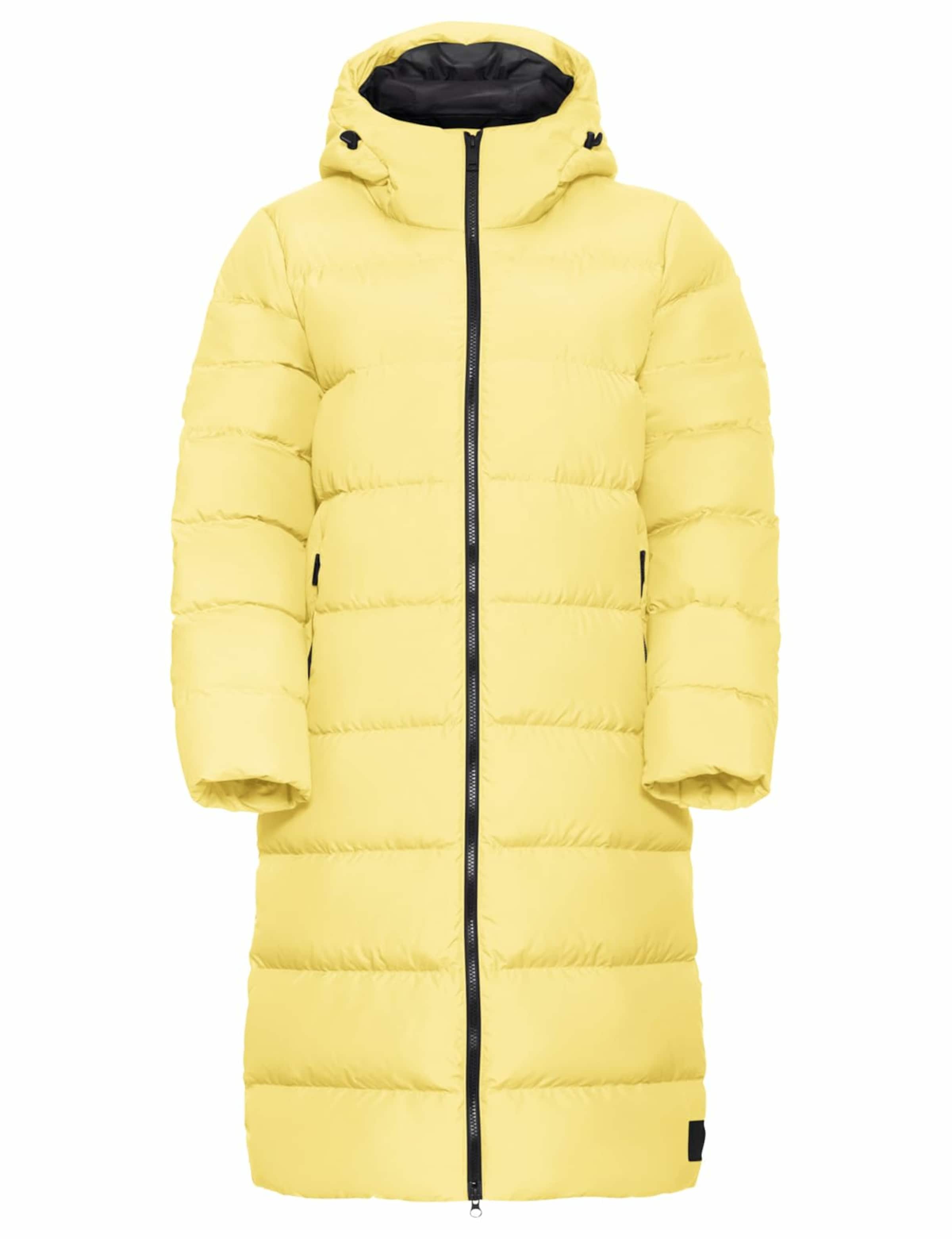 JACK WOLFSKIN Winter coat in Yellow, Item view
