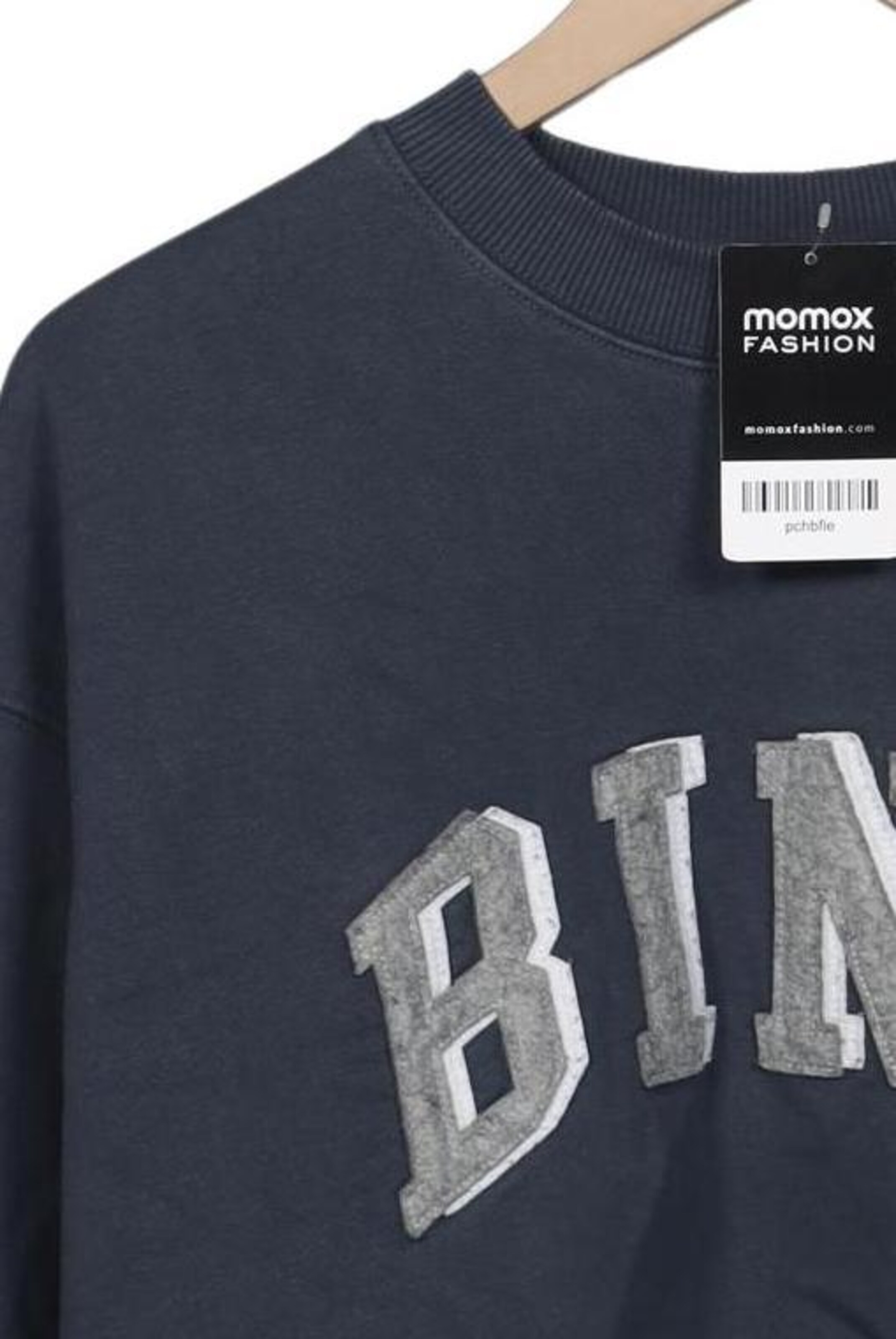 Anine Bing Sweatshirt & Zip-Up Hoodie in S in Blue