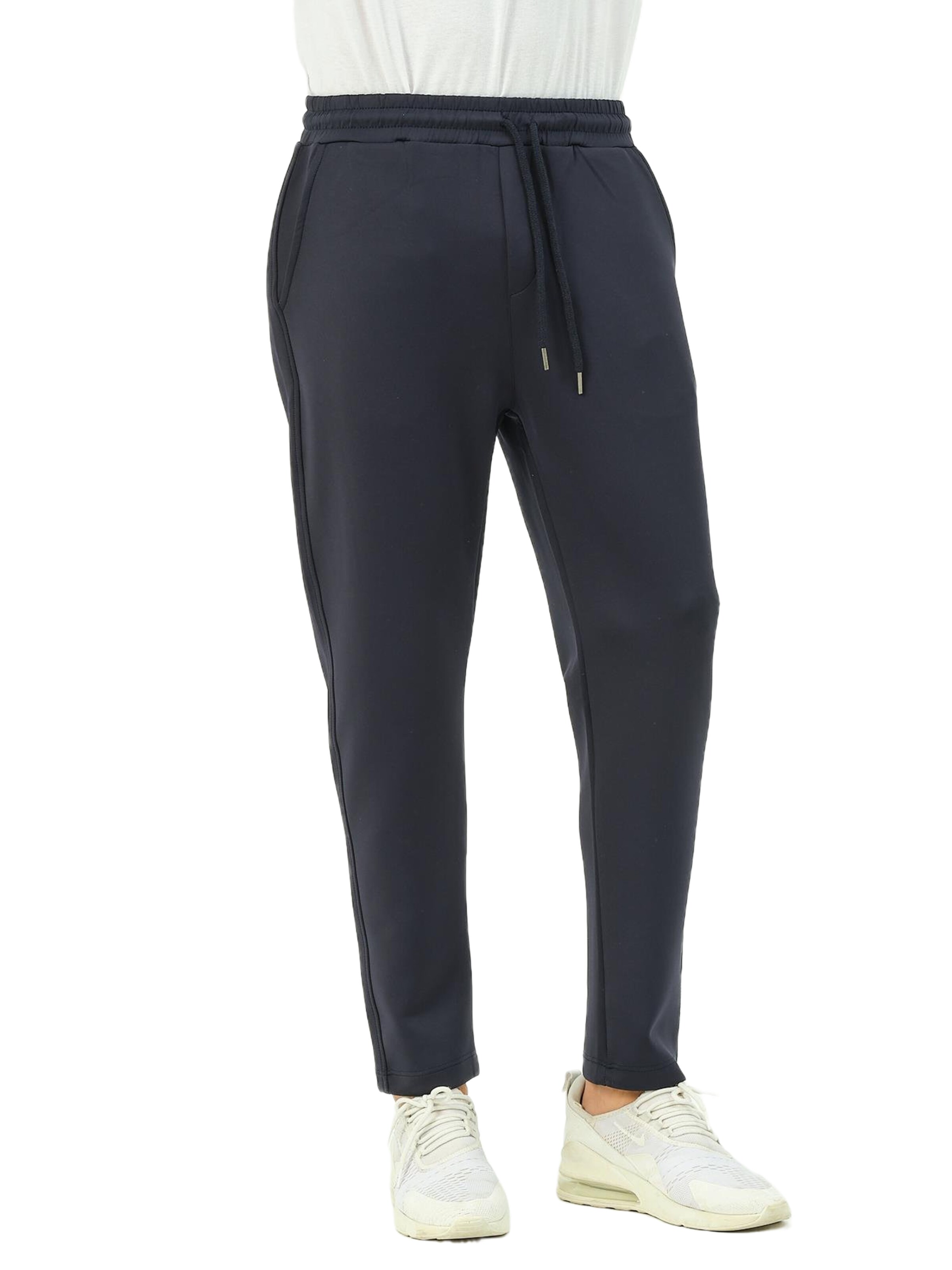 C&City Tapered Broek in Blauw