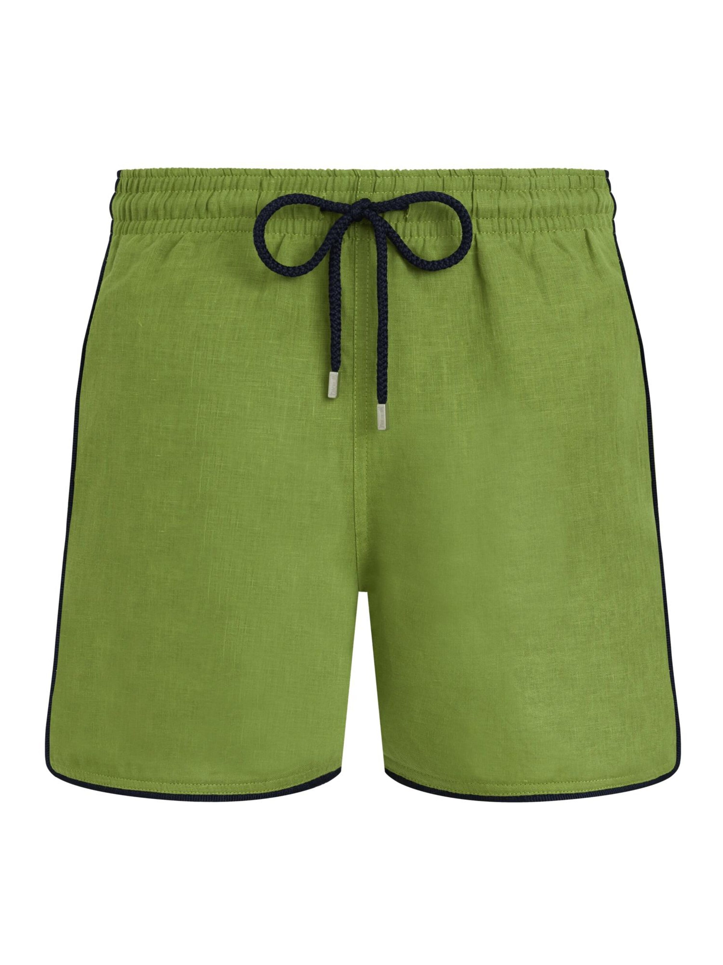 Vilebrequin Badeshorts‌ in Grün: Vorderseite