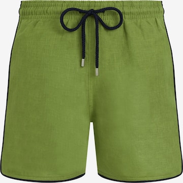 Vilebrequin Badeshorts in Grün: Vorderseite