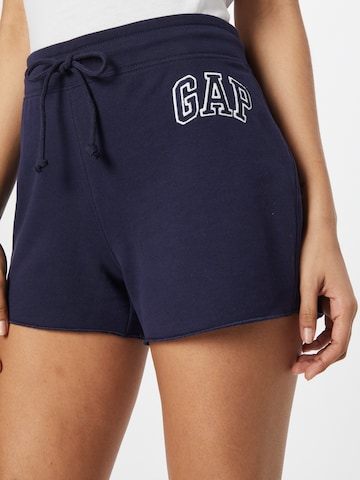 GAP regular Παντελόνι σε μπλε