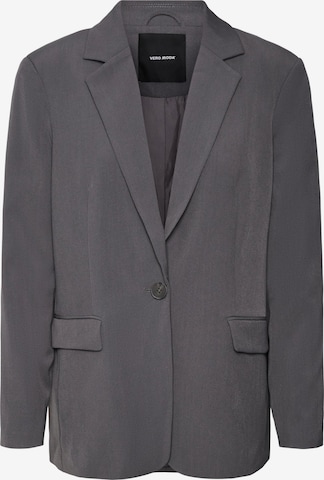 Blazer 'TROIANTHEA' VERO MODA en gris : devant