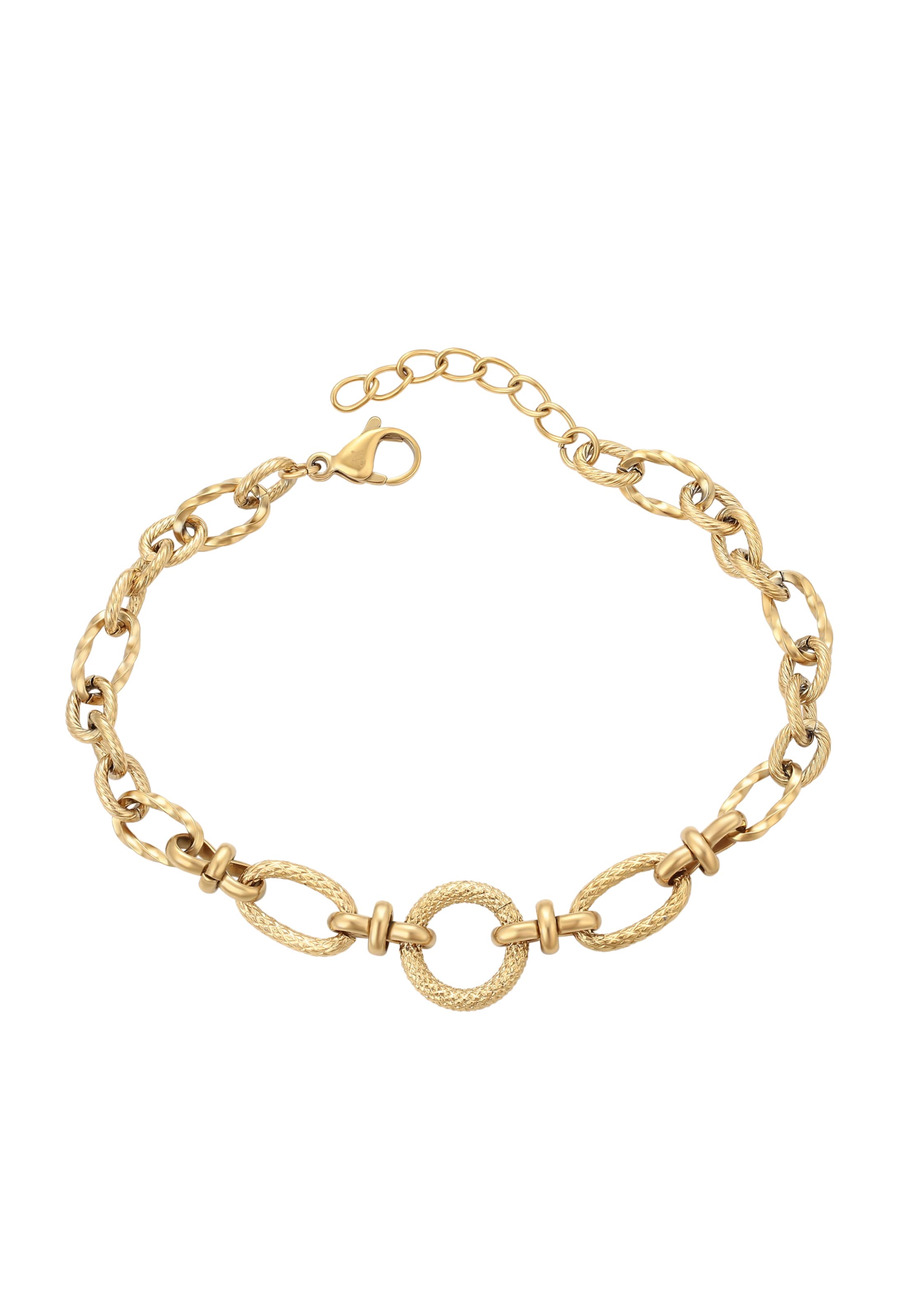 NAEMI - Pulsera en oro: frente