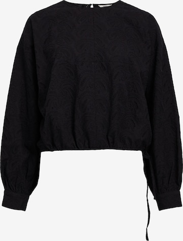 OBJECT Blouse in Black: front